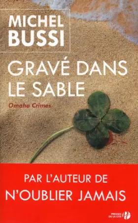 Couverture du produit · Gravé dans le sable