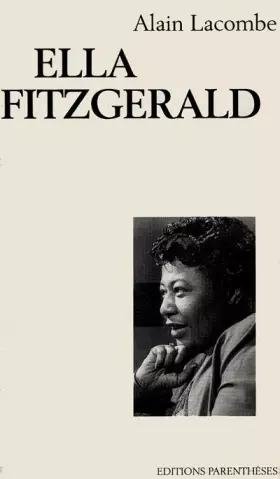 Couverture du produit · Ella fitzgerald