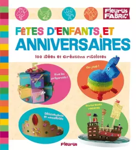 Couverture du produit · Fêtes d'enfants et anniversaires