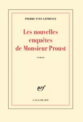Couverture du produit · Les nouvelles enquêtes de Monsieur Proust