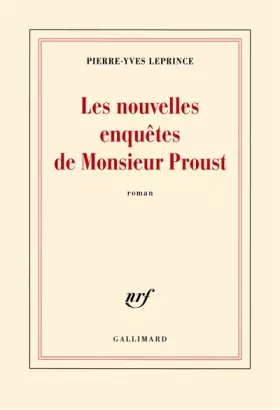 Couverture du produit · Les nouvelles enquêtes de Monsieur Proust