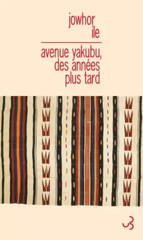 Couverture du produit · AVENUE YAKUBU, DES ANNÉES PLUS TARD