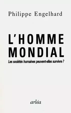 Couverture du produit · L'homme mondial