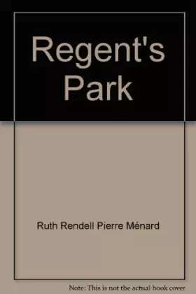 Couverture du produit · Regent's Park