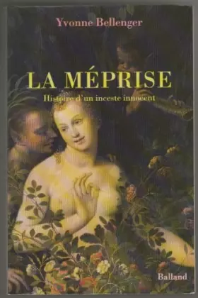 Couverture du produit · La méprise : Histoire d'un inceste innocent, roman
