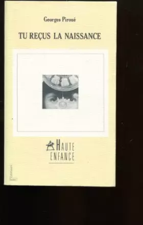 Couverture du produit · Tu reçus la naissance
