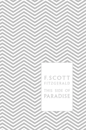 Couverture du produit · This Side of Paradise