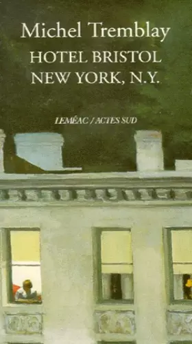 Couverture du produit · Bristol Hotel, New York, NY