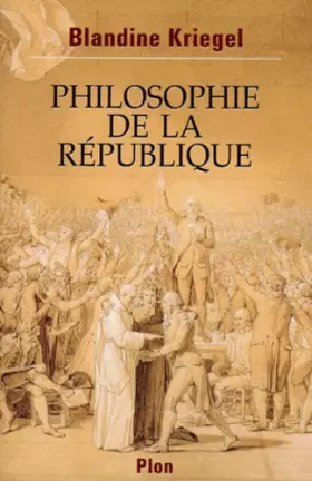 Couverture du produit · Philosophie de la République
