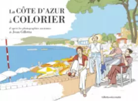 Couverture du produit · La Côte d'Azur à colorier