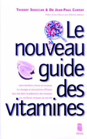 Couverture du produit · Le nouveau guide des vitamines