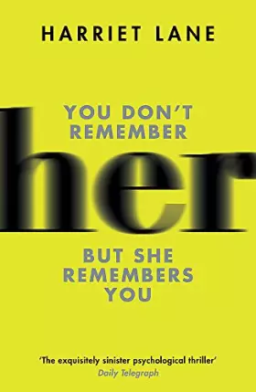 Couverture du produit · Her: A fabulously creepy thriller