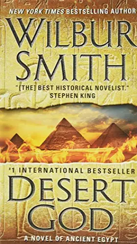 Couverture du produit · Desert God: A Novel of Ancient Egypt