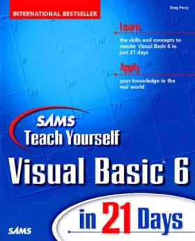 Couverture du produit · Sams Teach Yourself Visual Basic 6 in 21 Days