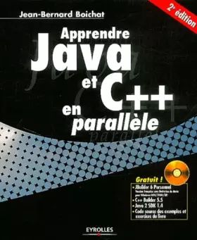 Couverture du produit · Apprendre Java et C++ en parallèle