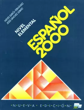 Couverture du produit · Espagnol 2000 livre. Eleve