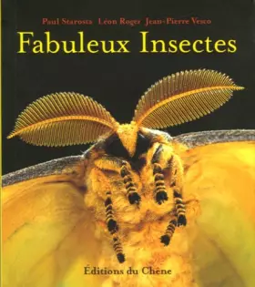Couverture du produit · Fabuleux Insectes