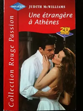 Couverture du produit · UNE ETRANGERE A ATHENES