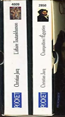 Couverture du produit · COFFRET 2VOL CHRISTIAN JACQ