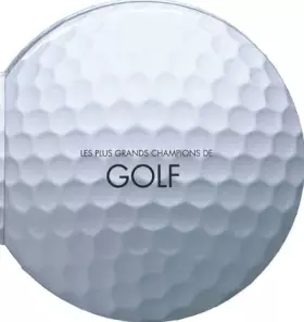 Couverture du produit · Les plus grands champions de golf