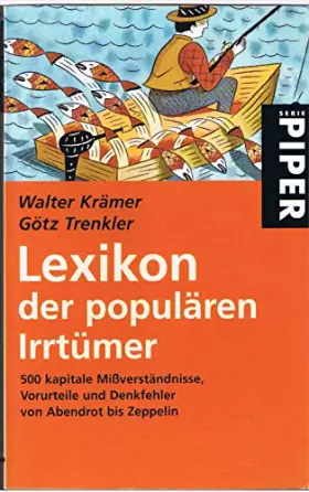 Couverture du produit · Lexikon Der Popularen Irrtumer