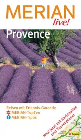Couverture du produit · Provence. Merian live!