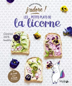 Couverture du produit · Les petits plats de la licorne - j'adore