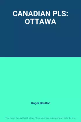 Couverture du produit · CANADIAN PLS: OTTAWA