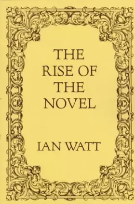 Couverture du produit · Rise of the Novel