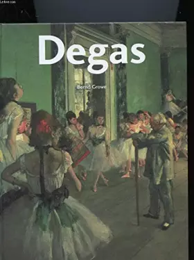 Couverture du produit · Degas