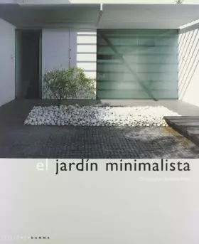 Couverture du produit · El jardín minimalista