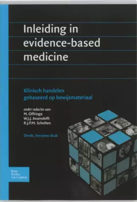 Couverture du produit · Inleiding evidence-based medicine: klinisch handelen gebaseerd op bewijsmateriaal