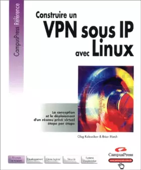 Couverture du produit · Construire un VPN sous IP avec Linux