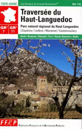 Couverture du produit · Traversée du Haut-Languedoc