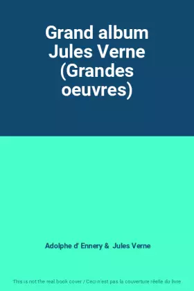 Couverture du produit · Grand album Jules Verne (Grandes oeuvres)