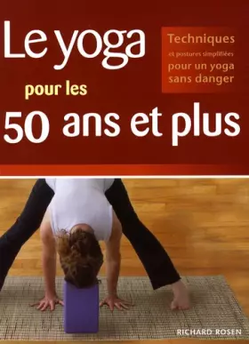 Couverture du produit · Yoga pour les 50 ans et plus