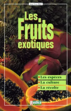Couverture du produit · Les fruits exotiques