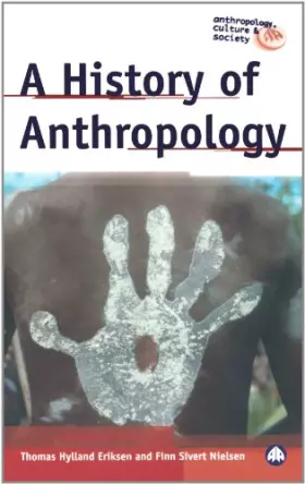 Couverture du produit · A History of Anthropology