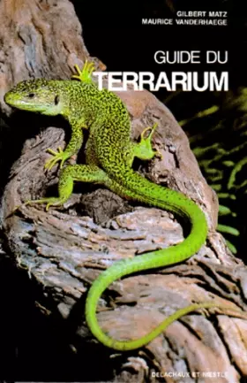 Couverture du produit · Guide du terrarium : Technique, amphibiens, reptiles