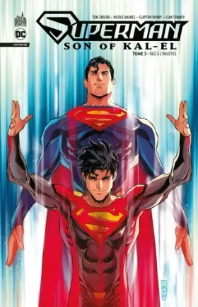 Couverture du produit · Superman Son of Kal El Infinite tome 3