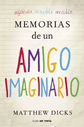 Couverture du produit · Memorias de un amigo imaginario / Memoirs of an Imaginary Friend