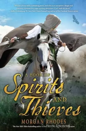 Couverture du produit · A Book of Spirits and Thieves