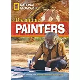 Couverture du produit · Dreamtime Painters + Book with Multi-ROM: Footprint Reading Library 800