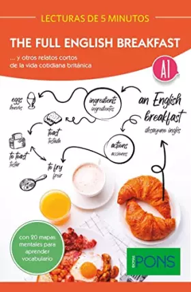 Couverture du produit · Lecturas de 5 minutos. The full English breakfast