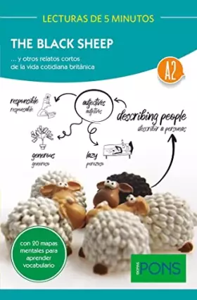 Couverture du produit · Lecturas de 5 minutos. The back sheep
