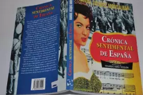 Couverture du produit · Cronica sentimental de España