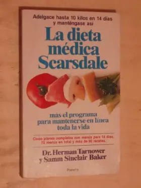 Couverture du produit · Dieta medica scarsdale, la