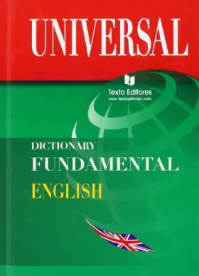 Couverture du produit · Universal - Fundamental English Dictionary