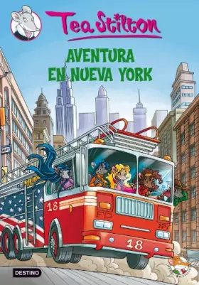 Couverture du produit · Aventura en Nueva York: Tea Stilton 6