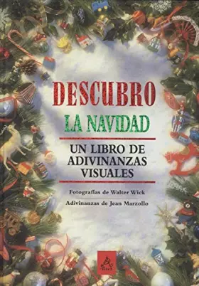 Couverture du produit · Descubro la Navidad: Un libro de adivinanzas visuales